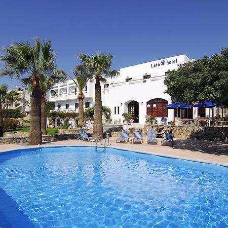 Lato Hotel Agios Nikolaos  Ngoại thất bức ảnh