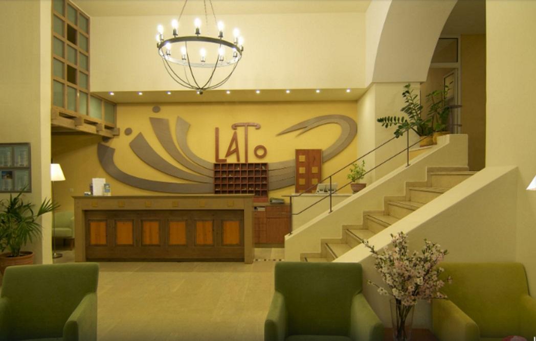 Lato Hotel Agios Nikolaos  Ngoại thất bức ảnh