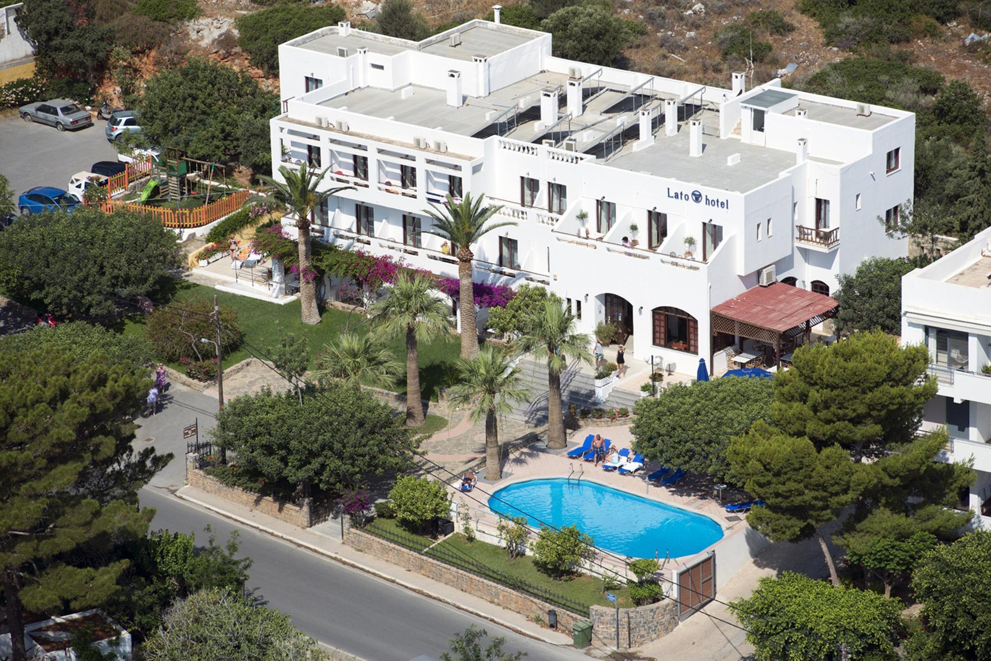 Lato Hotel Agios Nikolaos  Ngoại thất bức ảnh