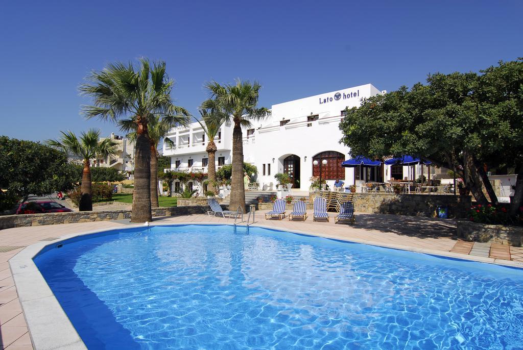 Lato Hotel Agios Nikolaos  Ngoại thất bức ảnh