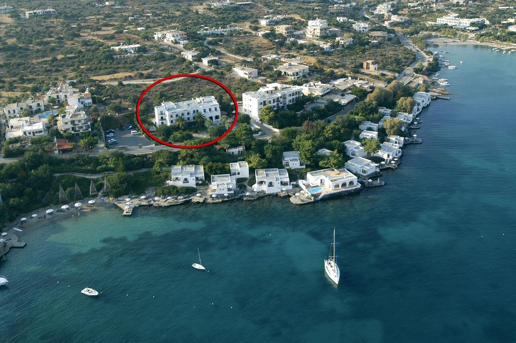 Lato Hotel Agios Nikolaos  Ngoại thất bức ảnh