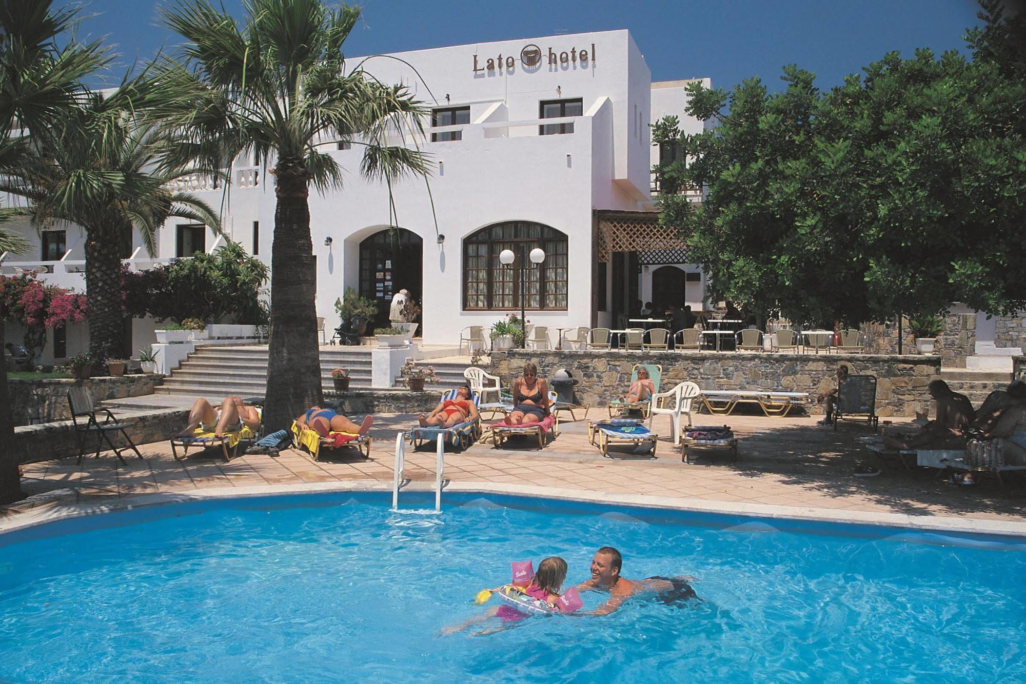 Lato Hotel Agios Nikolaos  Ngoại thất bức ảnh