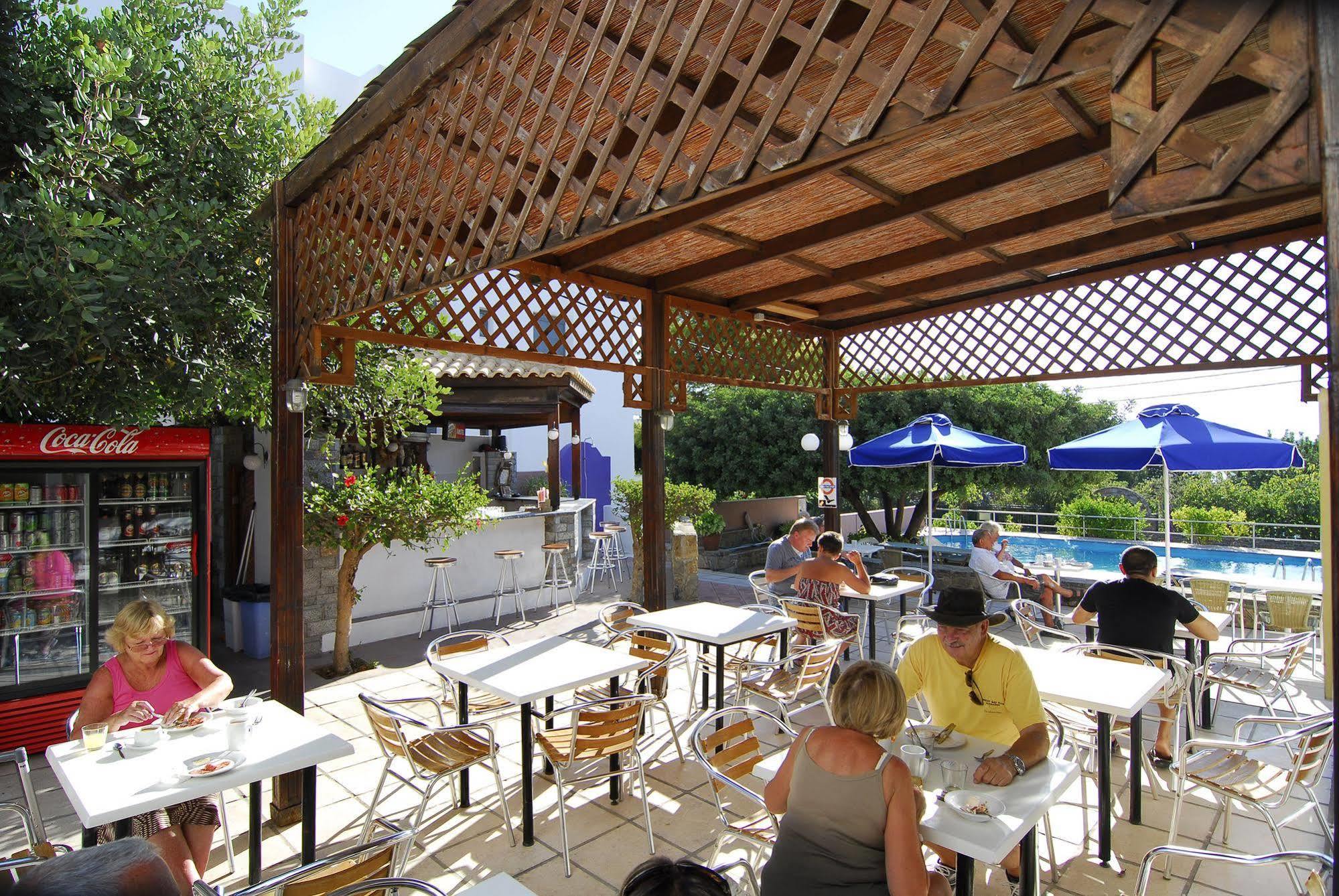 Lato Hotel Agios Nikolaos  Ngoại thất bức ảnh