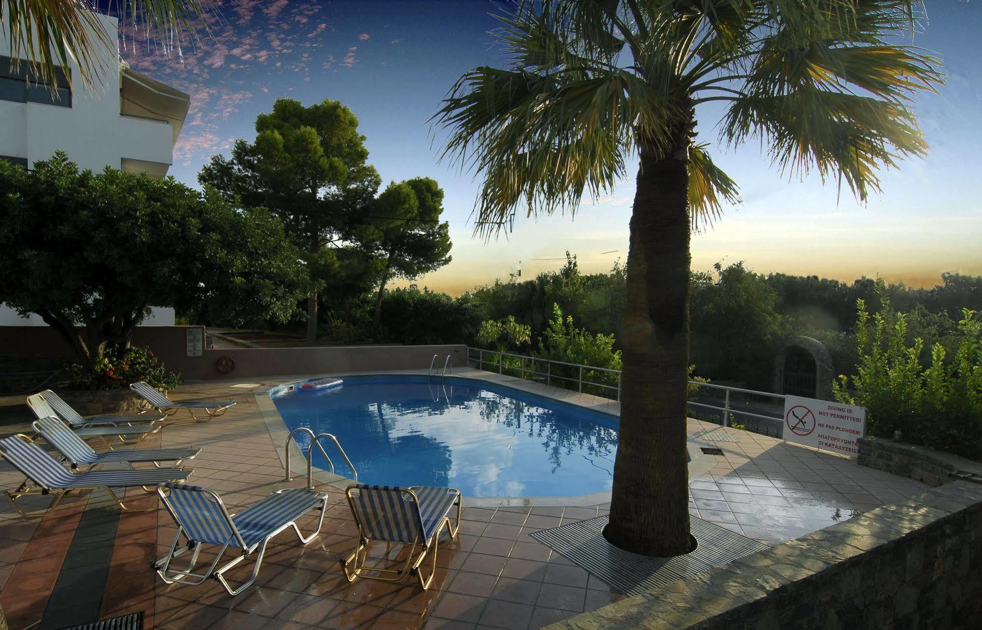 Lato Hotel Agios Nikolaos  Ngoại thất bức ảnh