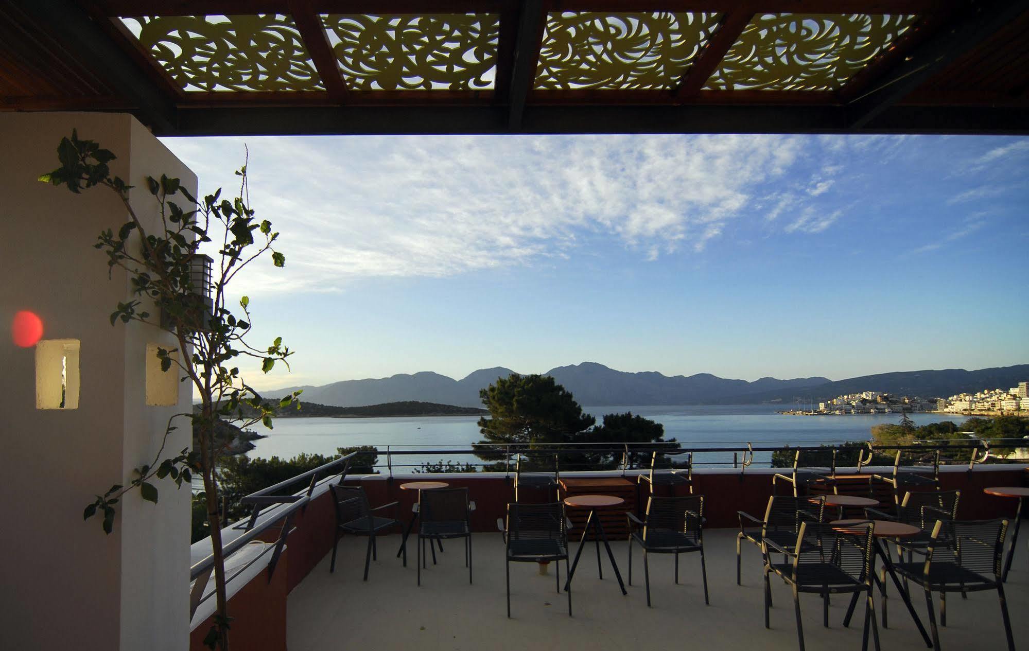 Lato Hotel Agios Nikolaos  Ngoại thất bức ảnh
