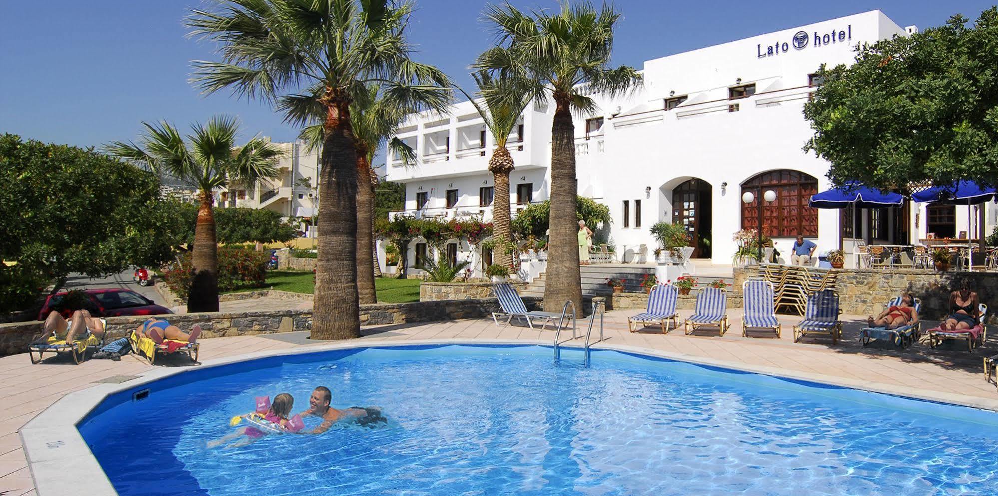 Lato Hotel Agios Nikolaos  Ngoại thất bức ảnh