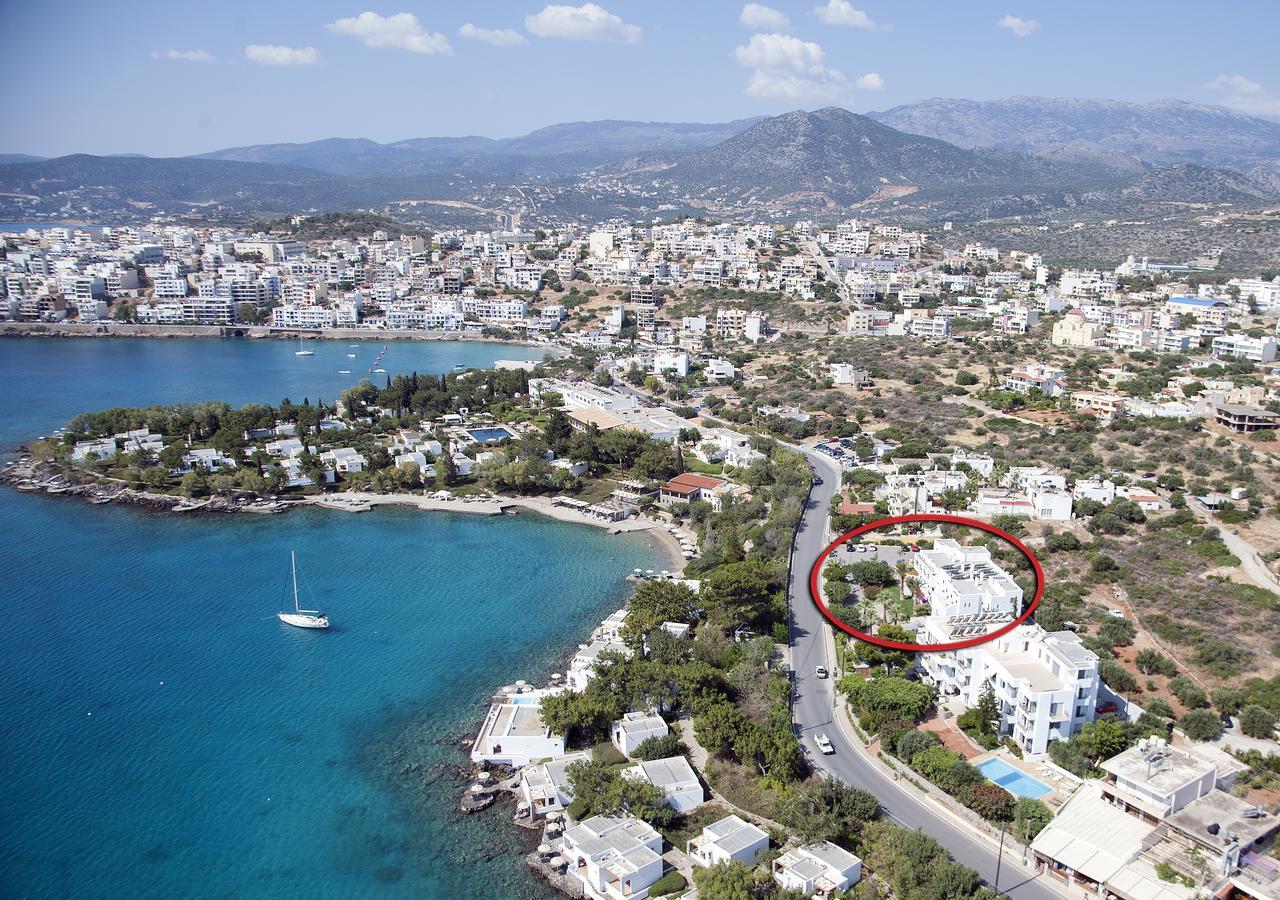 Lato Hotel Agios Nikolaos  Ngoại thất bức ảnh