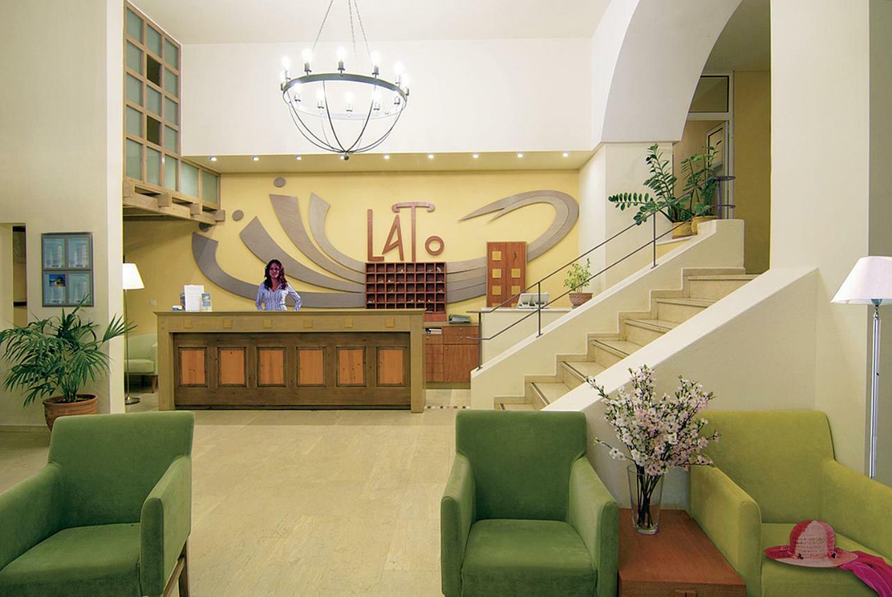 Lato Hotel Agios Nikolaos  Ngoại thất bức ảnh